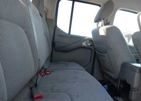 2017 Nissan Frontier Sv из США, поврежденный, VIN 1N6DD0ER3HN772551